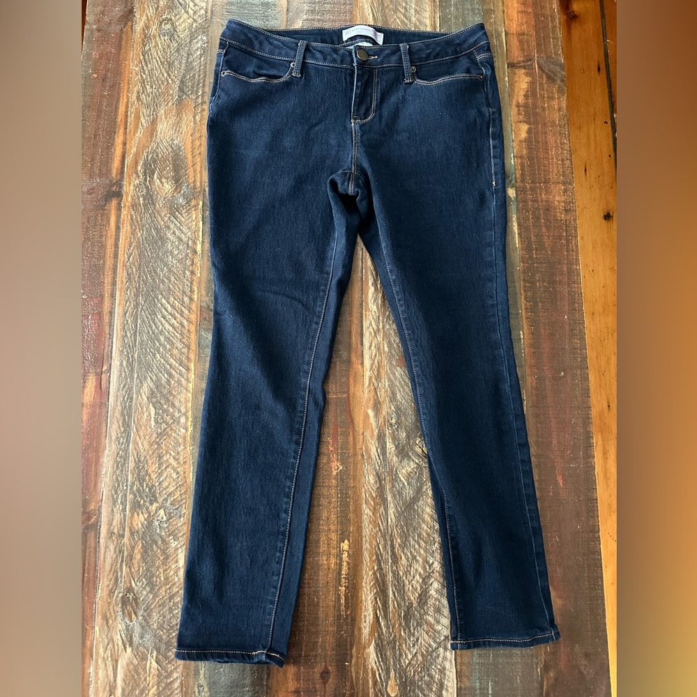 No Boundaries Women’s Junior 13 Dark Wash Stretch Skinny Jeans